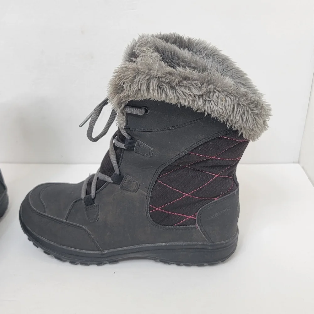 Columbia Big Kids' Ice Maiden Lace II Boot Snow Size 5